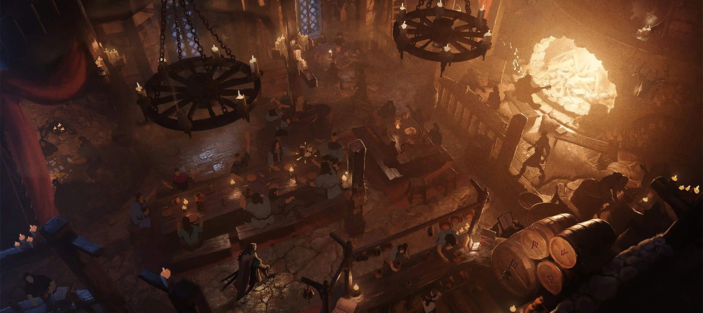 Первые арты отмененной игры по "Властелину колец" от Eidos Montreal – на них есть таверна "Гарцующий пони"