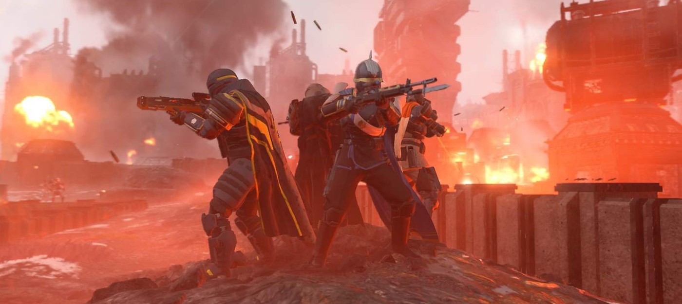 Киборги вернулись в Helldivers 2 – война переносится на заводские города Киберстана