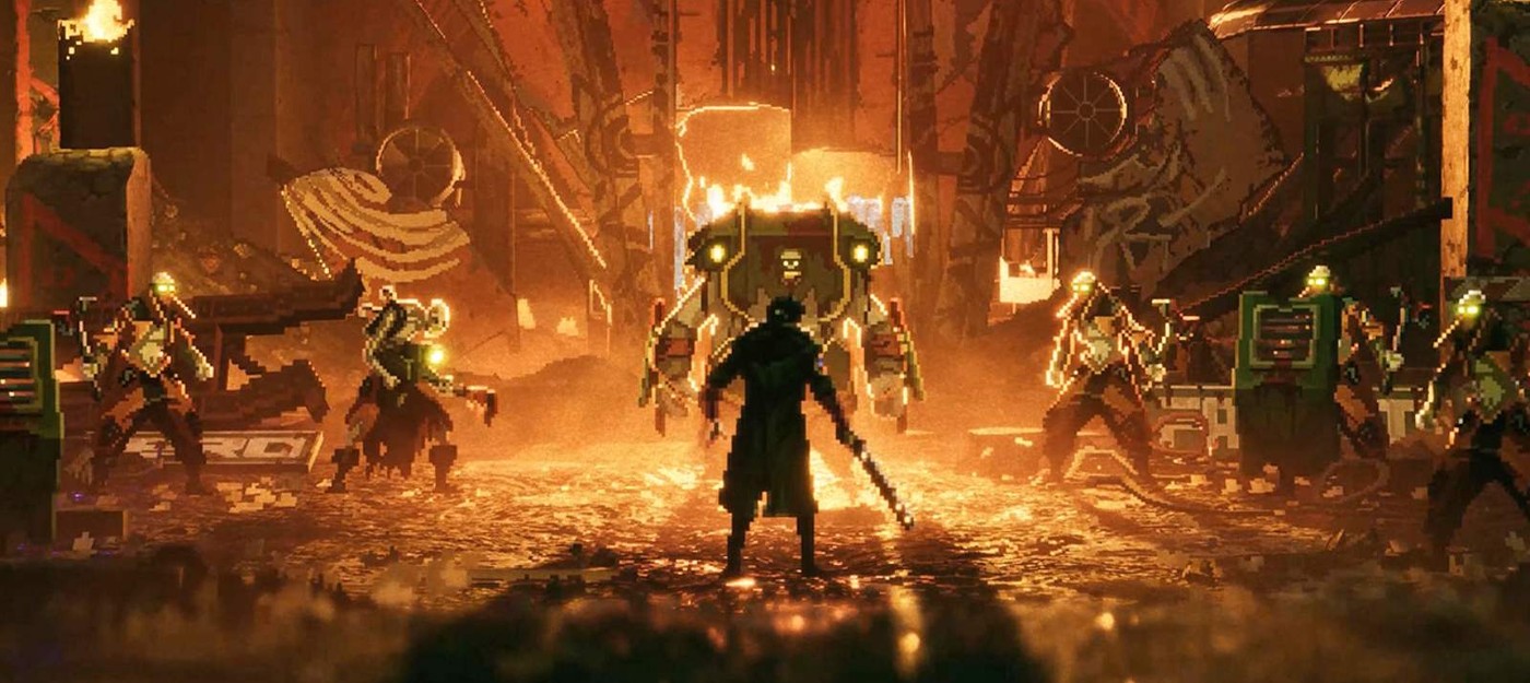 Вышла демоверсия киберпанк-платформера Replaced от белорусской студии