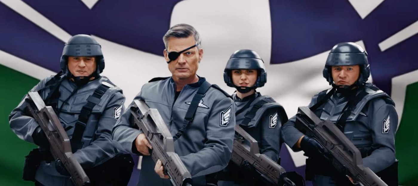 Ретро-шутер Starship Troopers Ultimate Bug War выйдет в марте на ПК и консолях