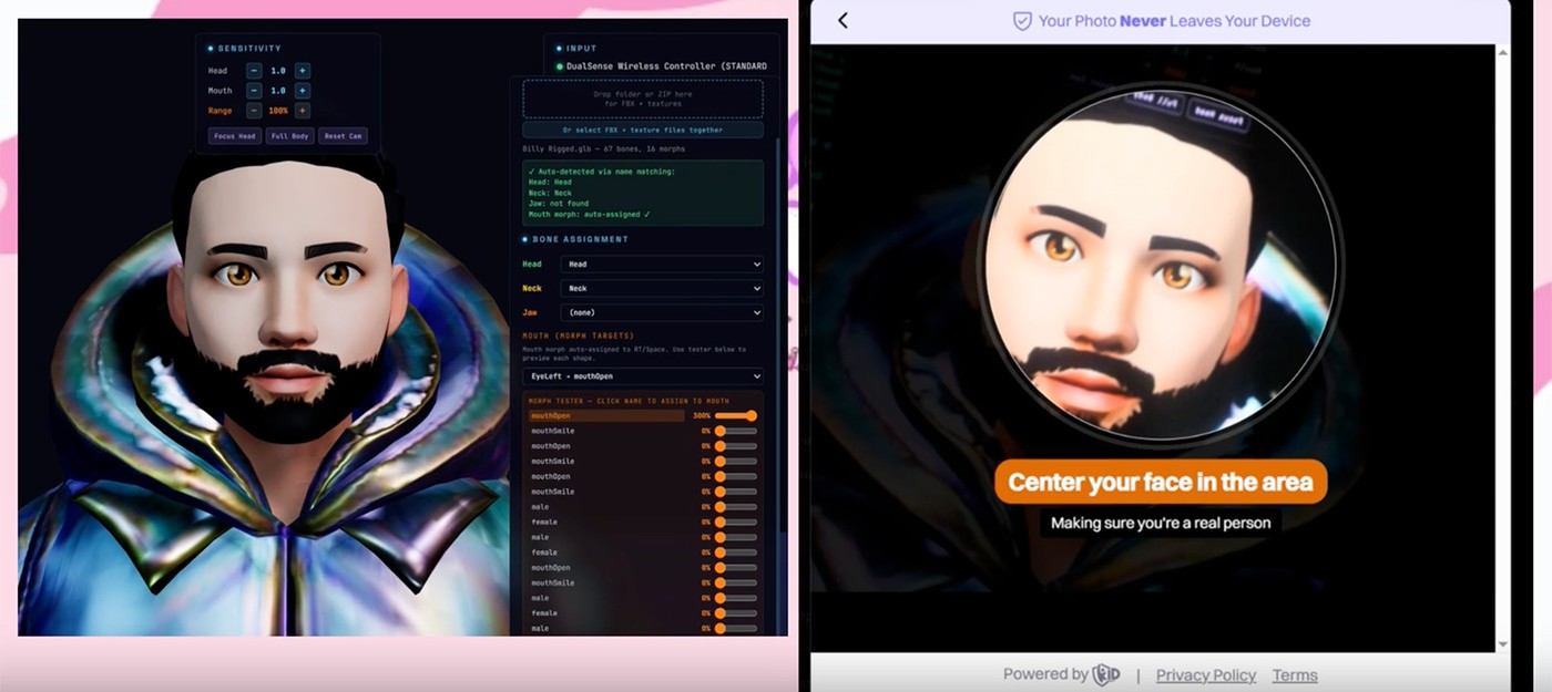 Энтузиаст создал браузерный инструмент для обхода верификации возраста Discord с помощью 3D-модели
