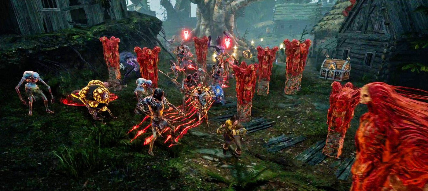 Рогалик Hordes of Hunger покинул ранний доступ и получил два режима сложности