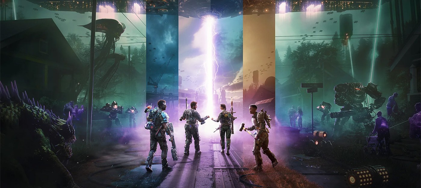 Bad Robot Games показала геймплей кооперативного рогалика 4:Loop про спасение застеклённого человечества