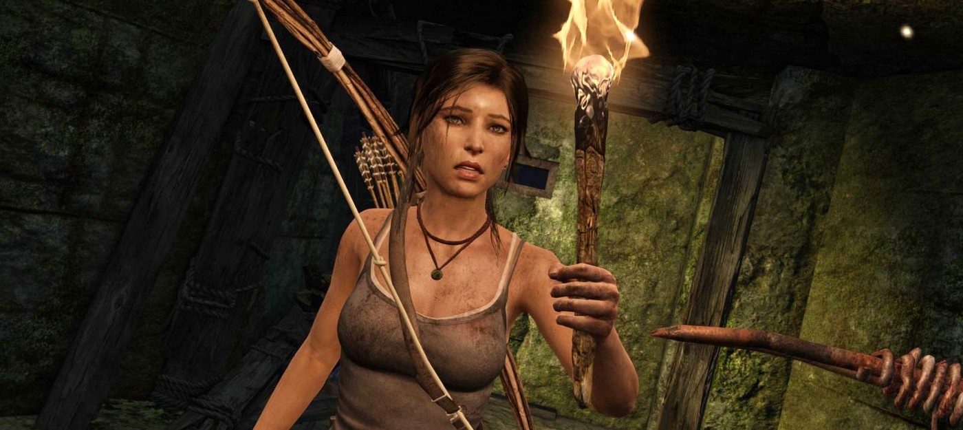 Tomb Raider вышла на iOS и Android