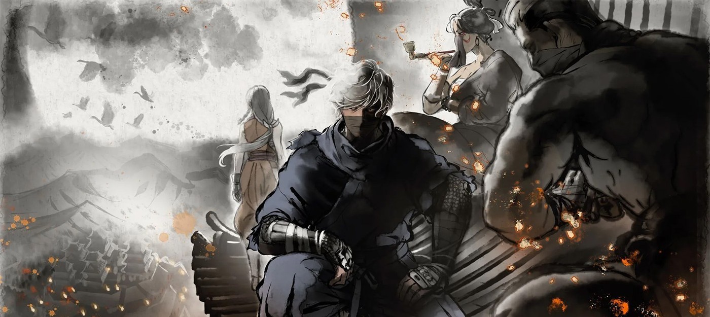 Первый трейлер показали хардкорный стелс-кооператив Yakoh Shinobi Ops про ниндзя с неубиваемым преследователем