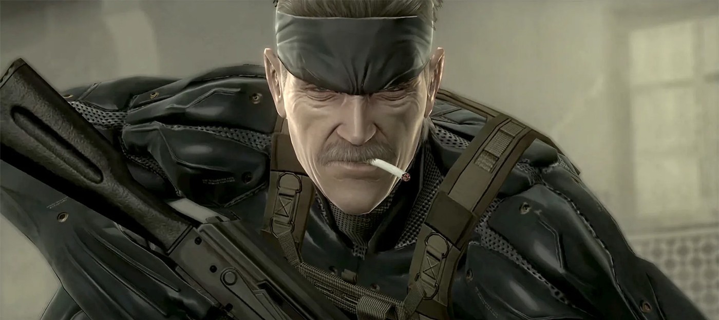 Konami выпустит Metal Gear Solid: Master Collection Vol.2 с MGS4 и Peace Walker в августе