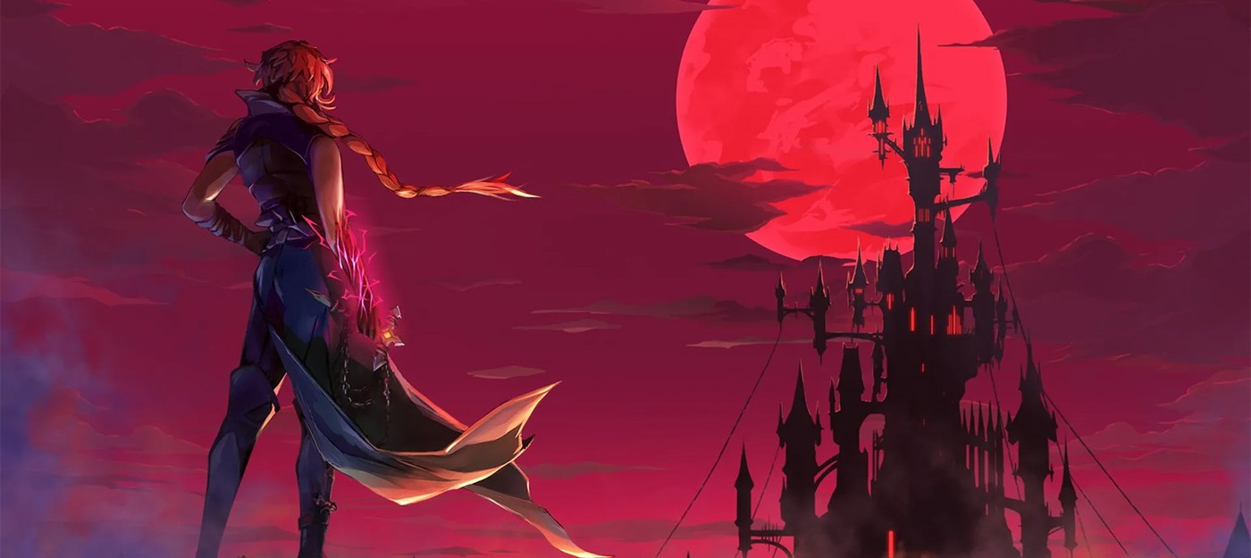 Konami анонсировала 2D-метроидванию Castlevania с кнутом-кошкой и горящим Парижем