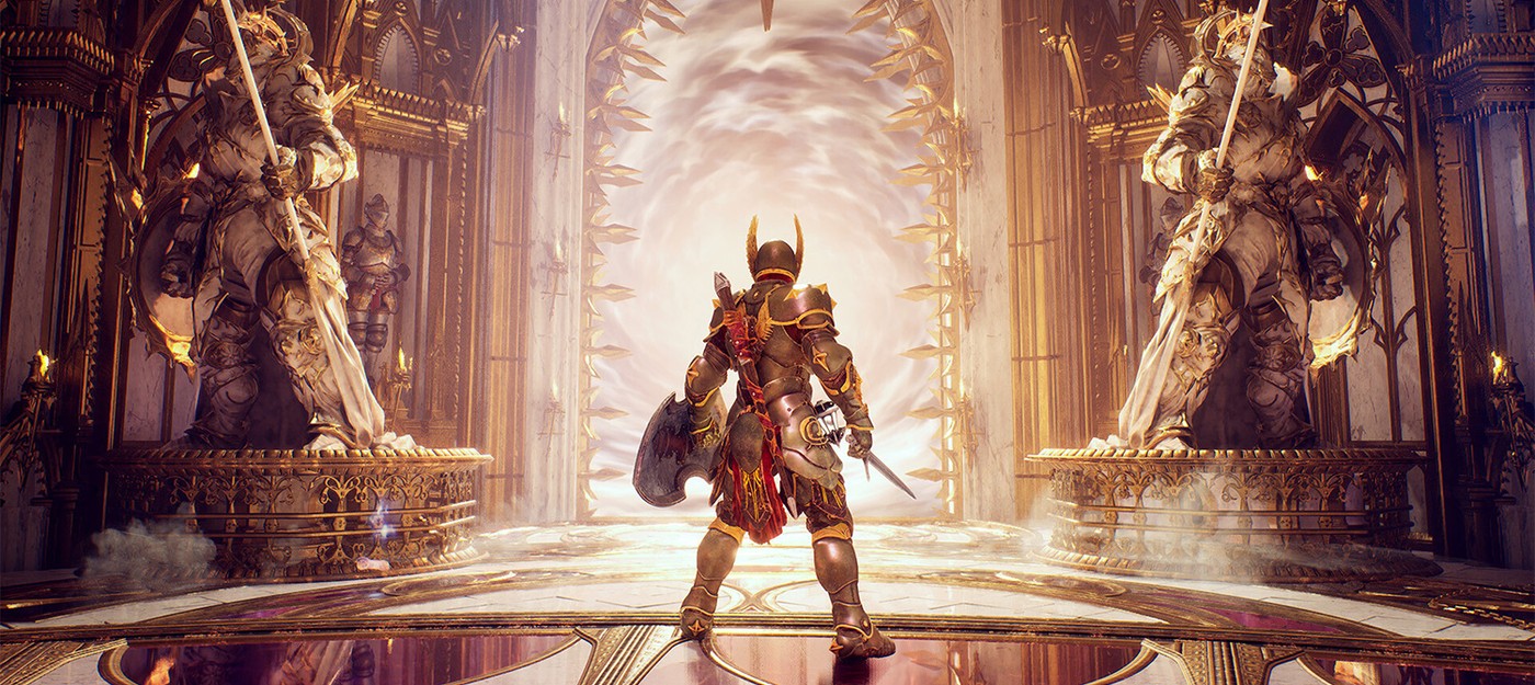 В Crimson Moon предстоит сразиться с ордами монстров в роли полуангела-получеловека