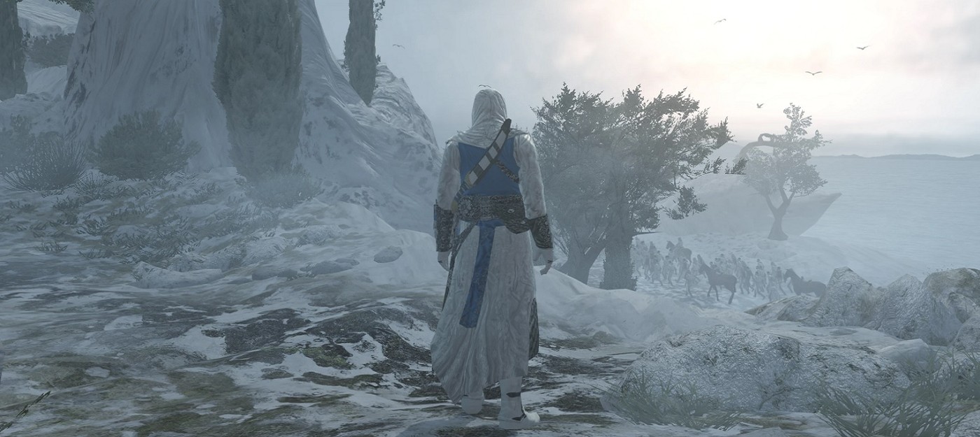 Моддер выпустил HD-ремастер для оригинальной Assassin's Creed