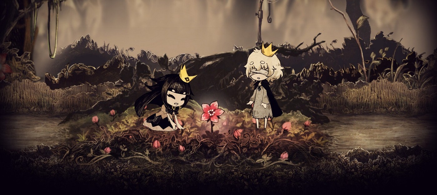 Игра The Liar Princess and the Blind Prince про принцессу-волка и слепого принца выйдет в Steam в марте
