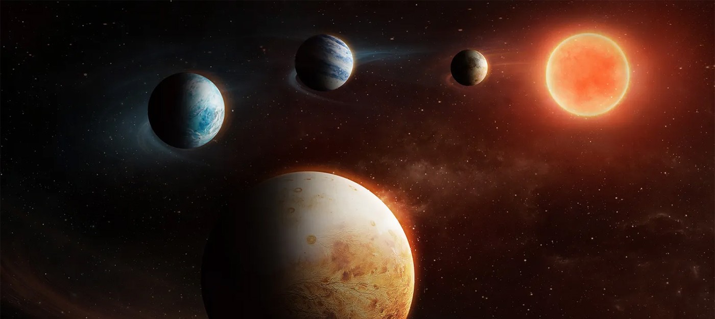 Астрономы обнаружили звездную систему вывернутую наизнанку и не могут объяснить её существование