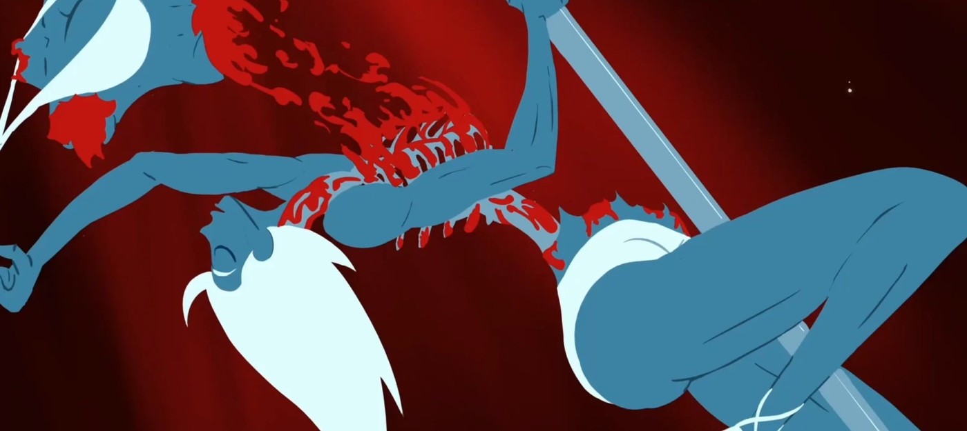 В социальных сетях внезапно стал популярен необычный и очень кровавый платформер Necrowave, который создает разработчик-одиночка с дальтонизмом