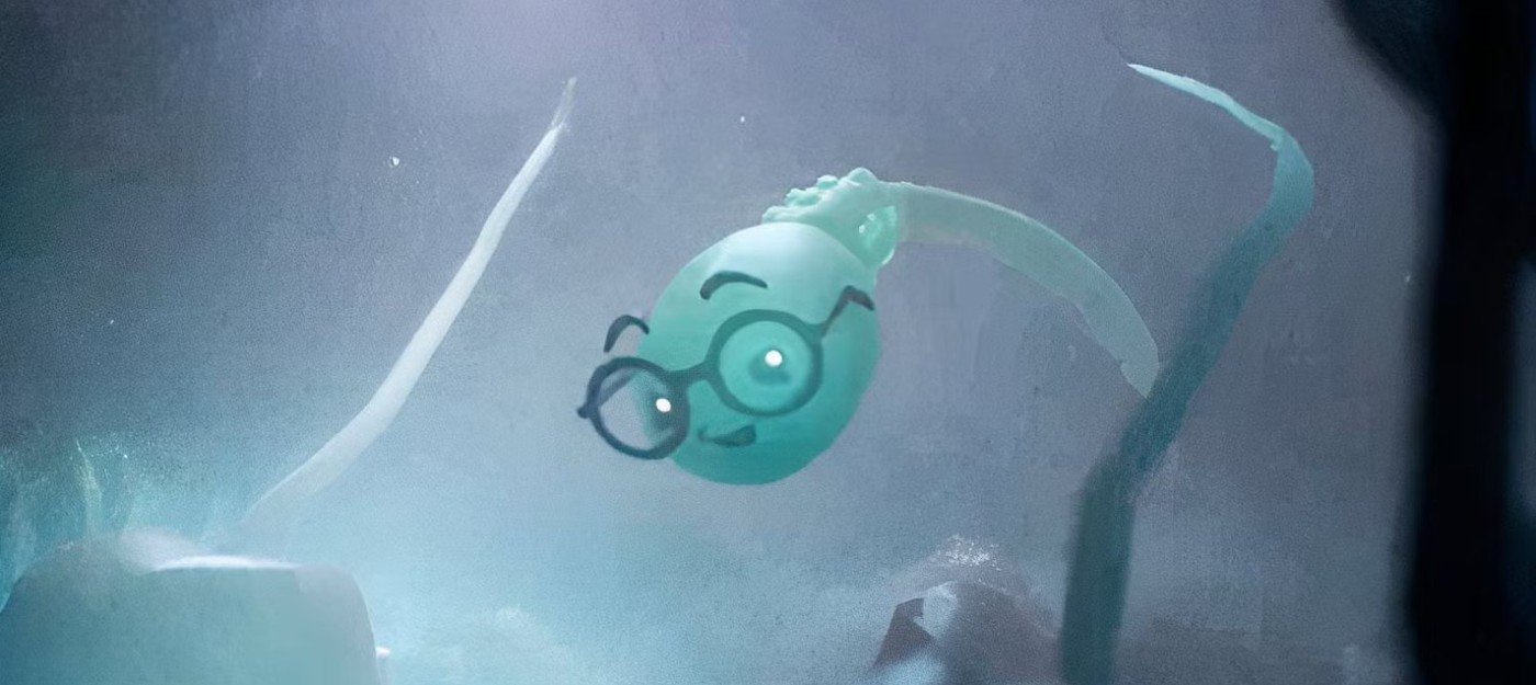 Инди-игра Become стала вирусной благодаря необычной концепции – вам нужно будет управлять сперматозоидом в очках