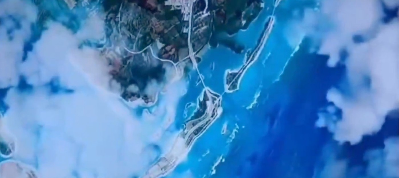 Утечка короткого видео GTA 6 с картой и интерфейсом