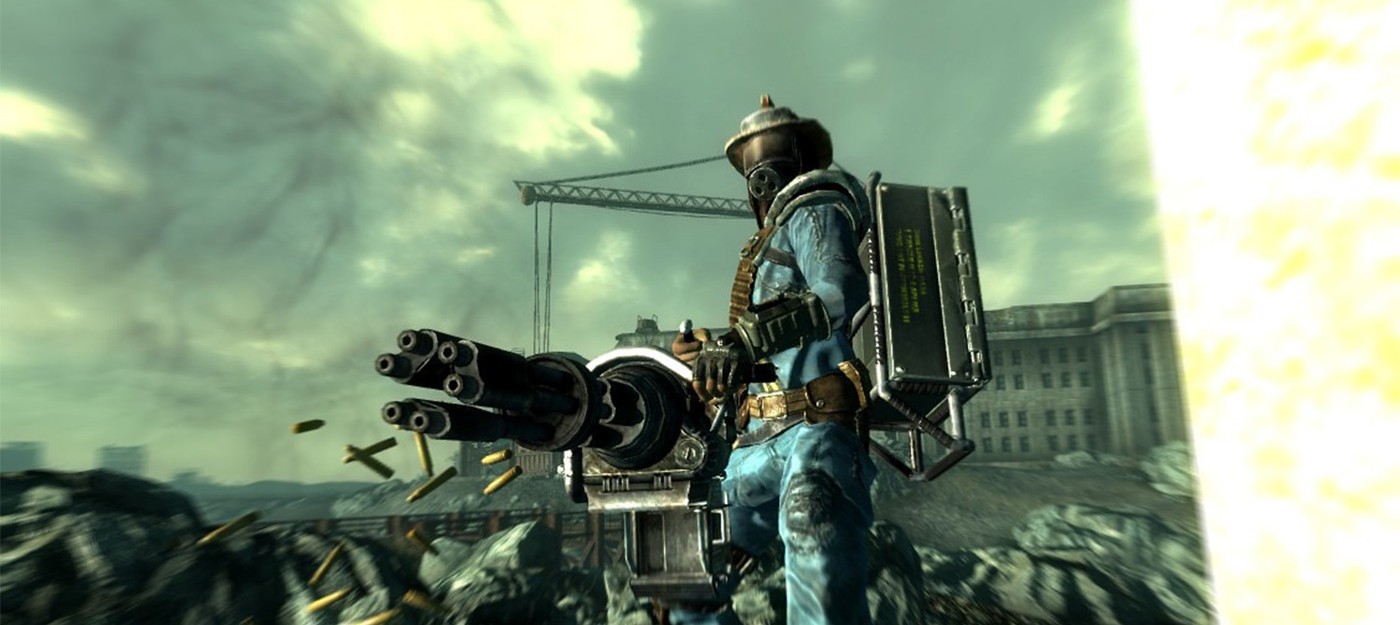 Создатель Fallout Тим Кейн не заметил знаменитый зелёный фильтр Fallout 3 из-за дальтонизма