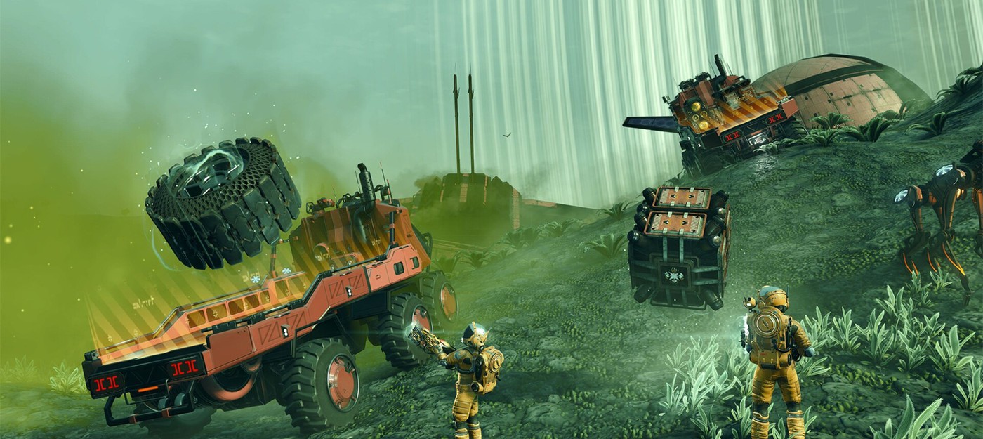 Игроки No Man's Sky строят шоссе и превращают игру в космический симулятор мусоровоза после обновления Remnant
