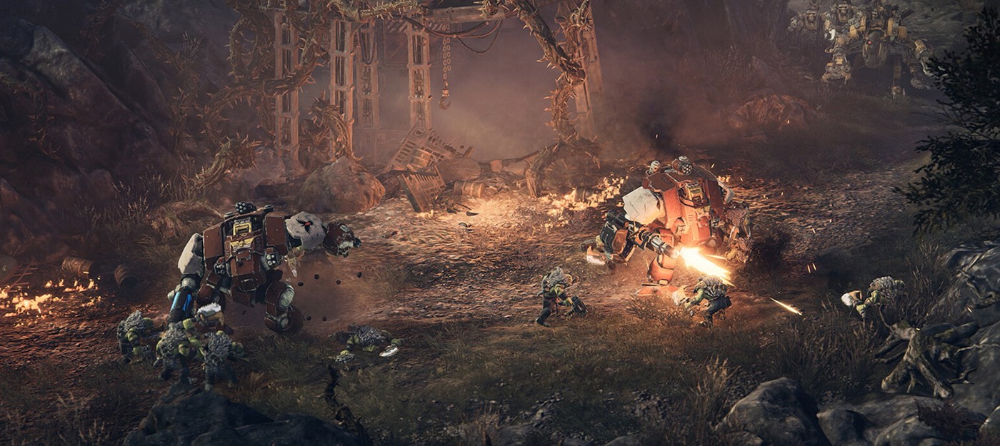 Разработчики Dawn of War 4 хотят сократить количество кликов с помощью новой системы атаки