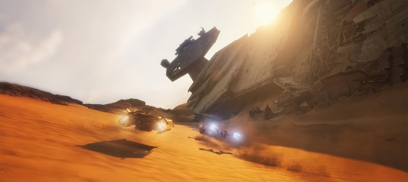 Star Wars Galactic Racer будет включать систему управления теплом, чтобы не взорваться