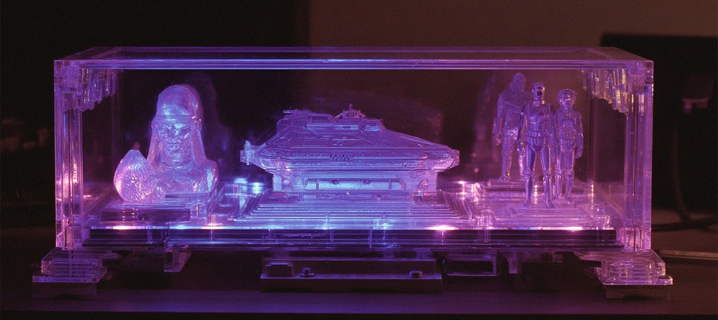 Голографическая 3D-печать позволила создавать объекты менее чем за секунду