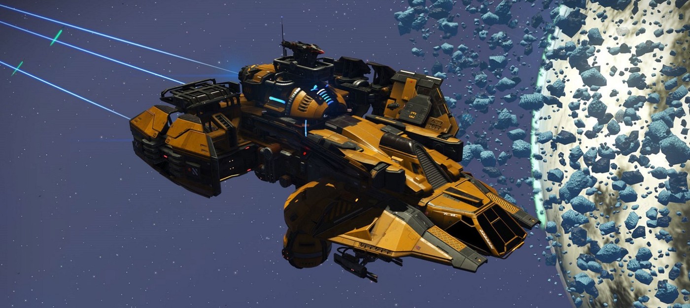 Кастомизируемые корветы появились в No Man's Sky для Nintendo Switch – разработчикам пришлось почти год бороться с техническими ограничениями консоли