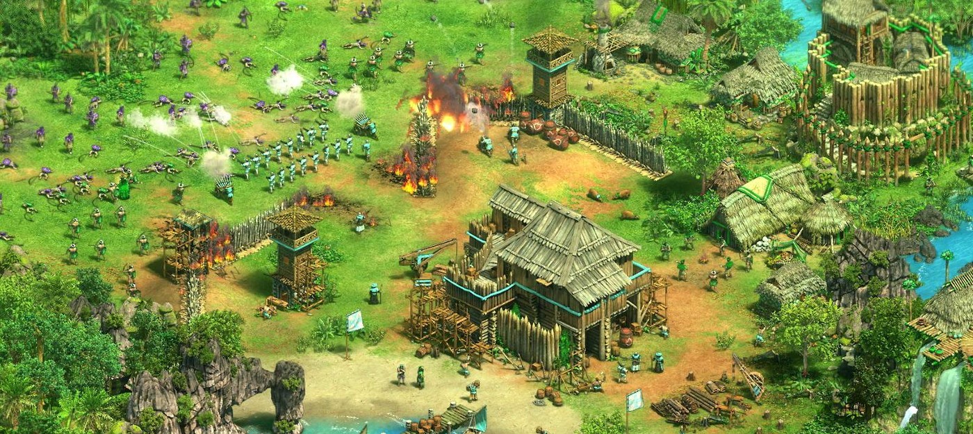 Age of Empires II получила дополнение с тремя цивилизациями Южной Америки