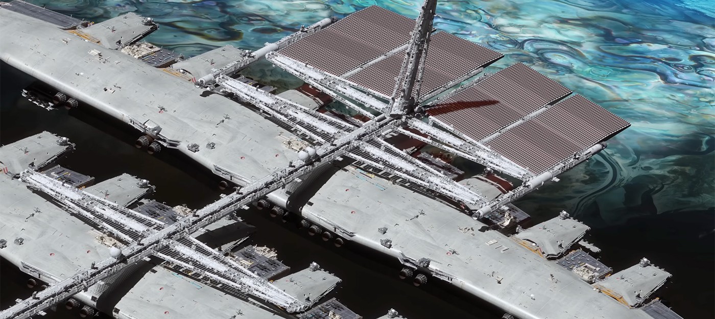 Французский художник создаёт миры настолько эпичного масштаба что от них кружится голова