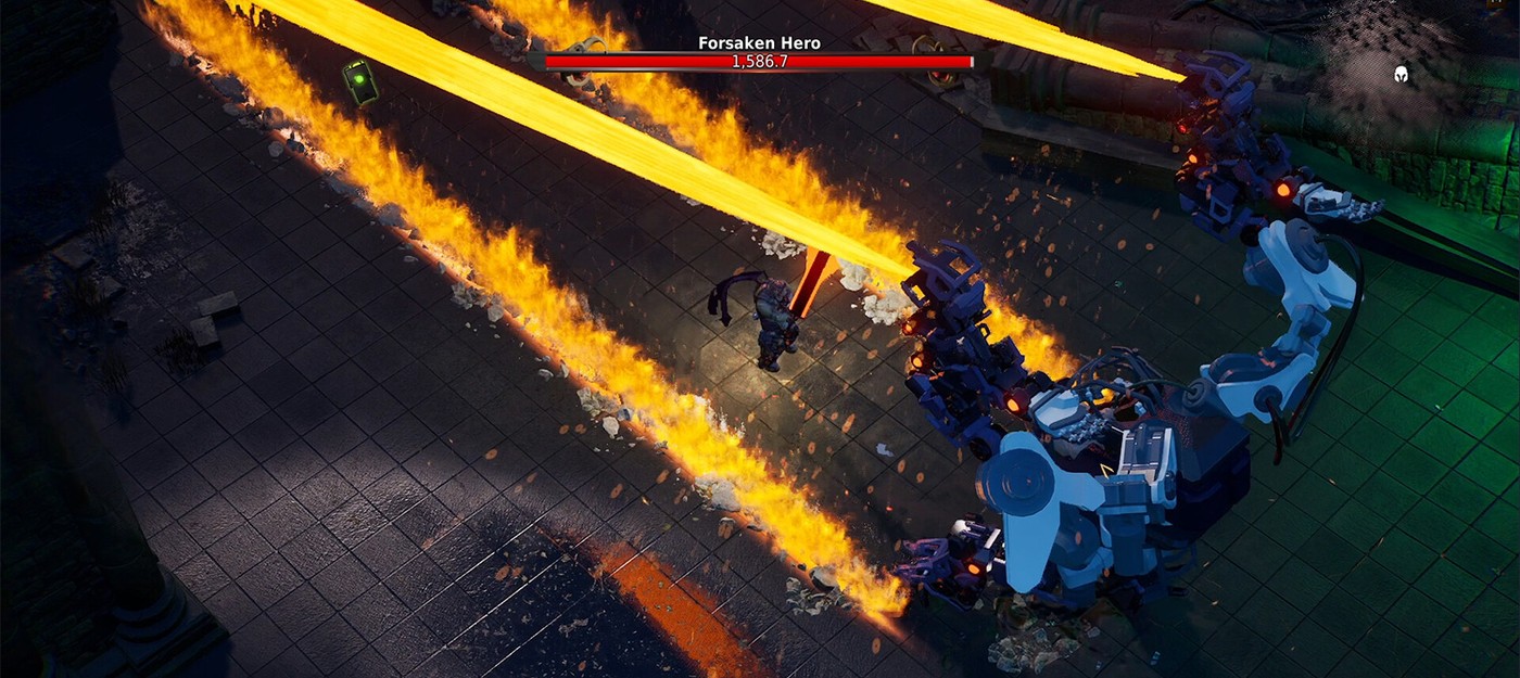 Соло-разработчик создает Temple of Eternal Suffering – мрачный ARPG-рогалик про побег из вечно меняющегося подземелья