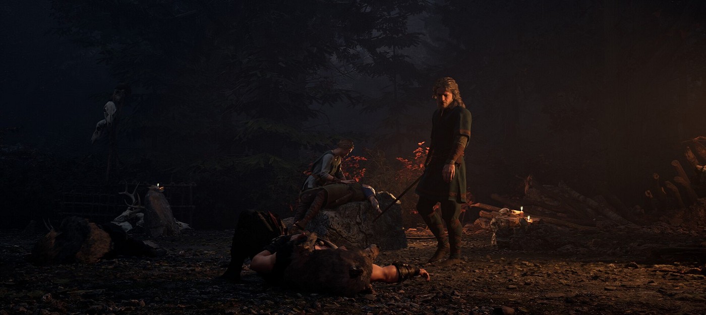 Мрачная тактическая игра про викингов Norse: Oath of Blood вышла на ПК