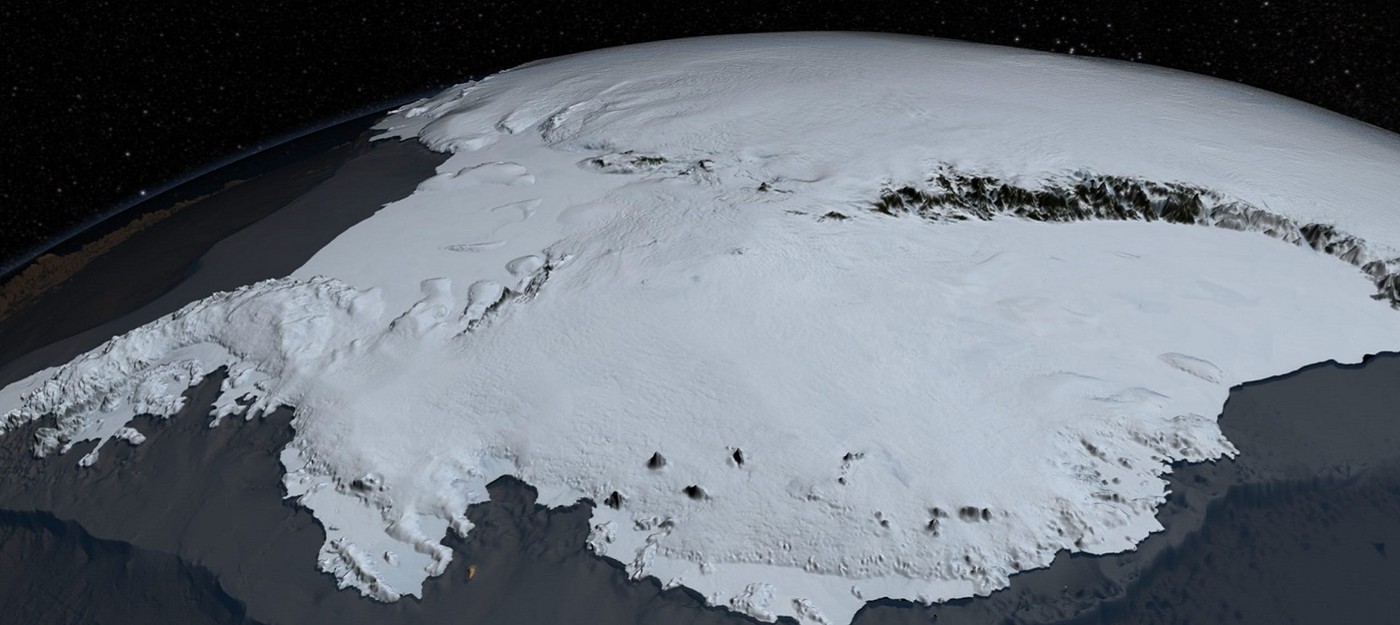 Ученые пытаются раскрыть тайну гравитационной аномалии Антарктиды