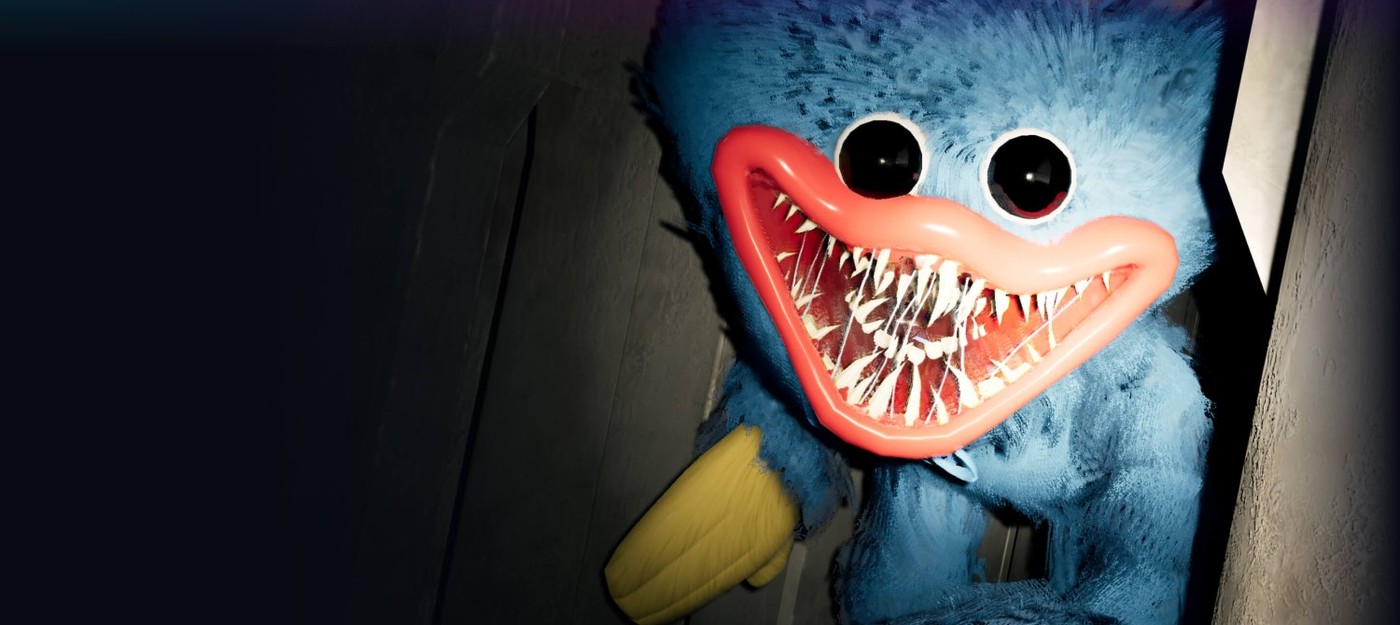 Хоррор Poppy Playtime ворвался в мировые лидеры по продажам в Steam после релиза пятой главы