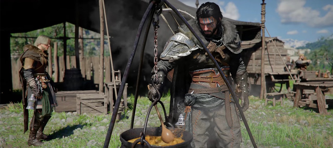 В Crimson Desert можно грабить повозки и попасть в тюрьму за вымогательство