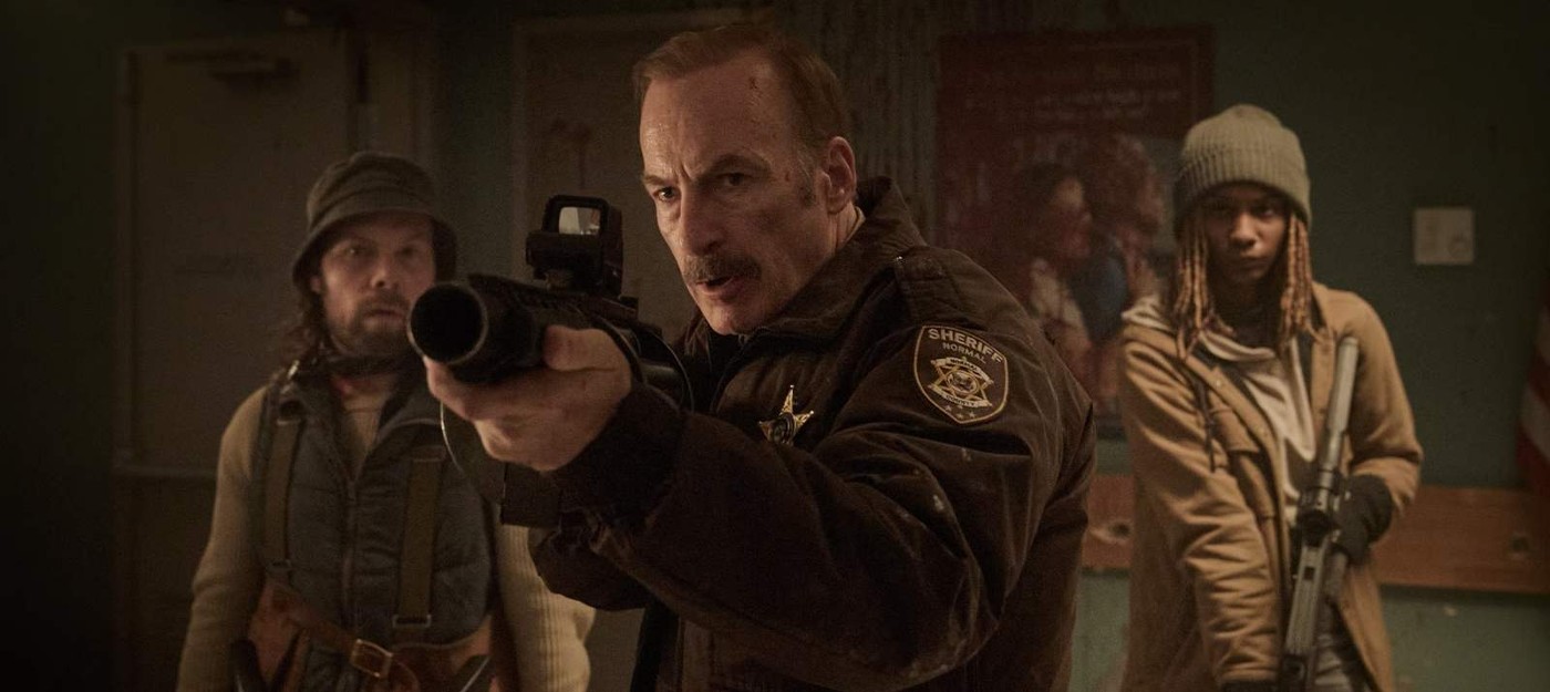 Боб Оденкерк снова дерётся в трейлере боевика "Нормал" от создателя "Джона Уика"