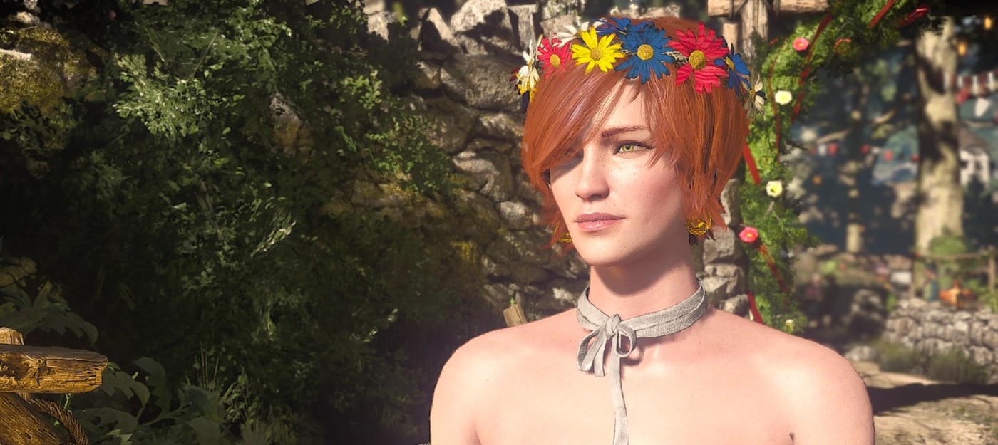 Актер озвучки Геральта в The Witcher 3 считает, что Шани – лучший романтический выбор для героя