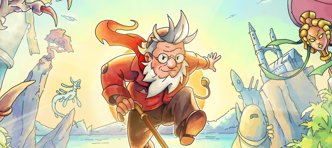 Состоялся релиз демоверсии красочного платформера The Eternal Life of Goldman от создателей This Is the Police