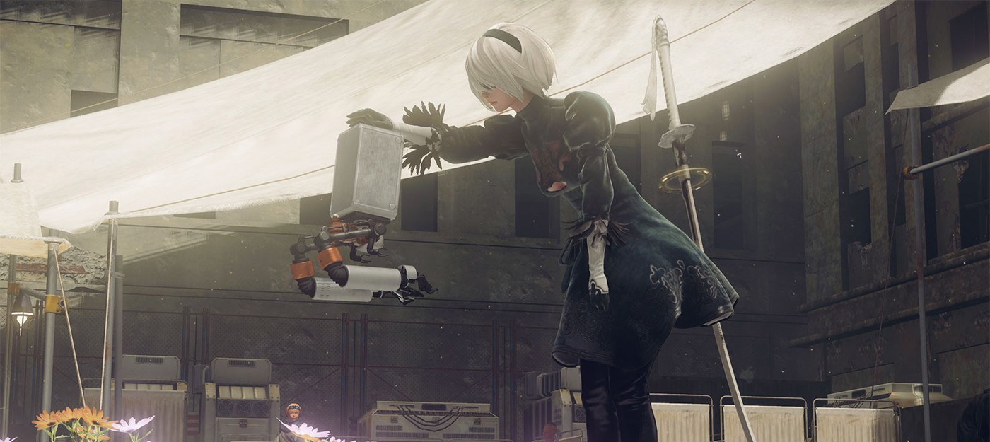 Square Enix намекнула на продолжение Nier Automata после анонса 10 миллионов проданных копий
