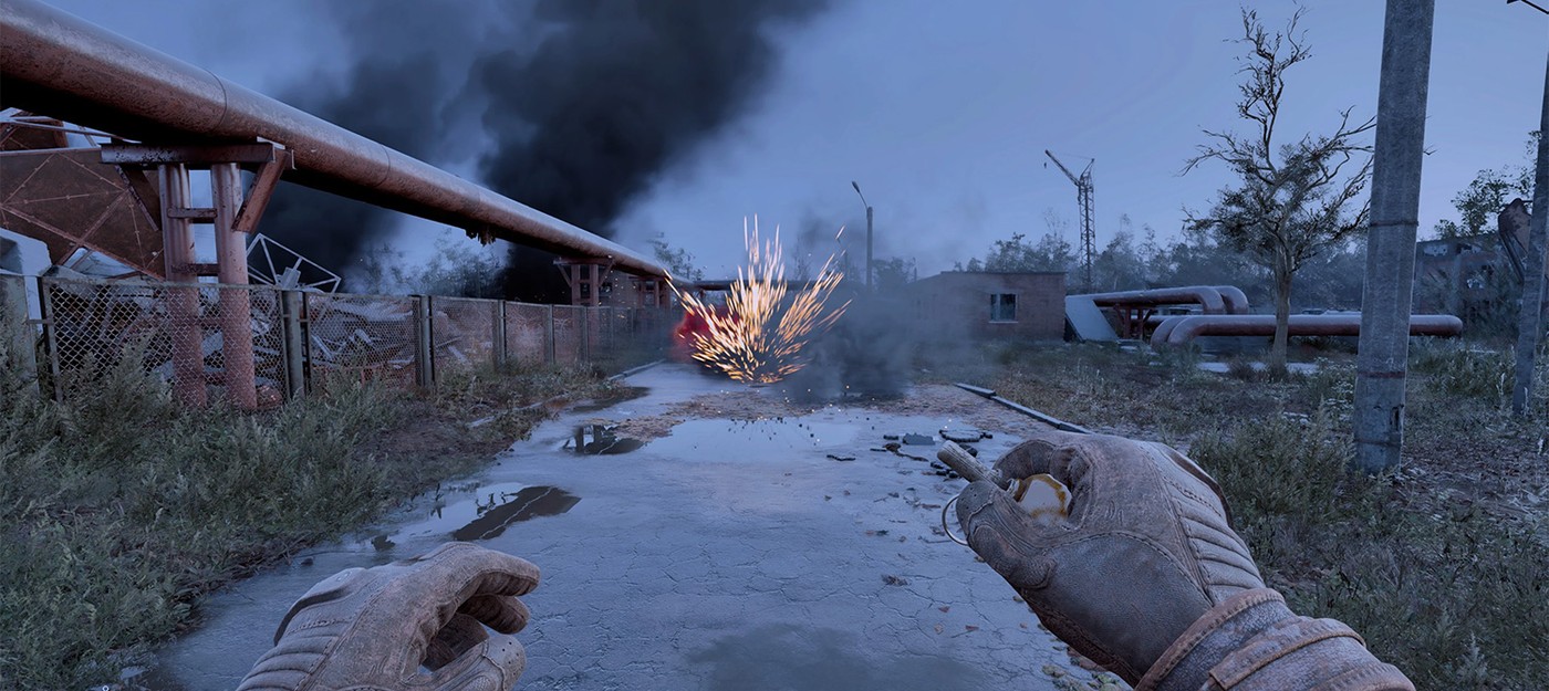 Мод для STALKER 2 делает эффекты более кинематографичными в стиле F.E.A.R. и Crysis
