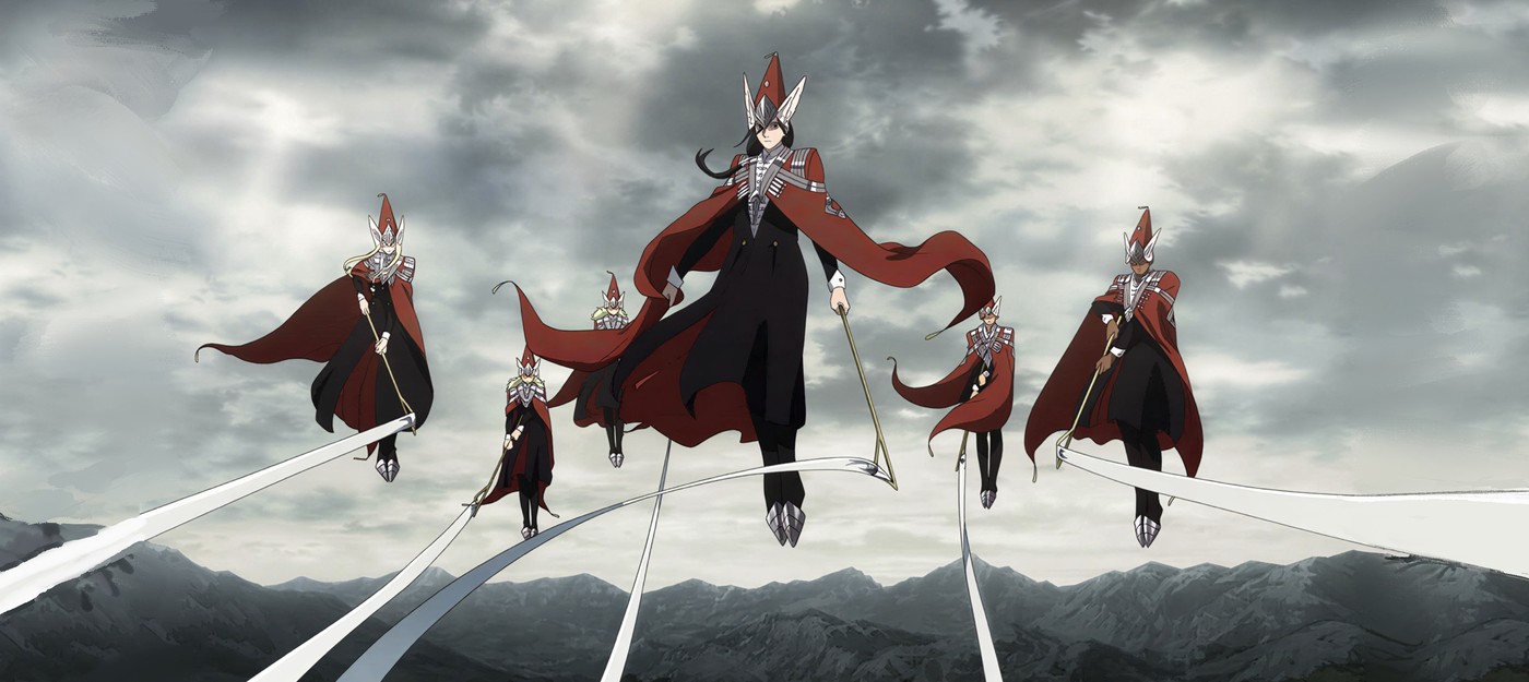 Новый трейлер аниме Witch Hat Atelier - релиз 6 апреля