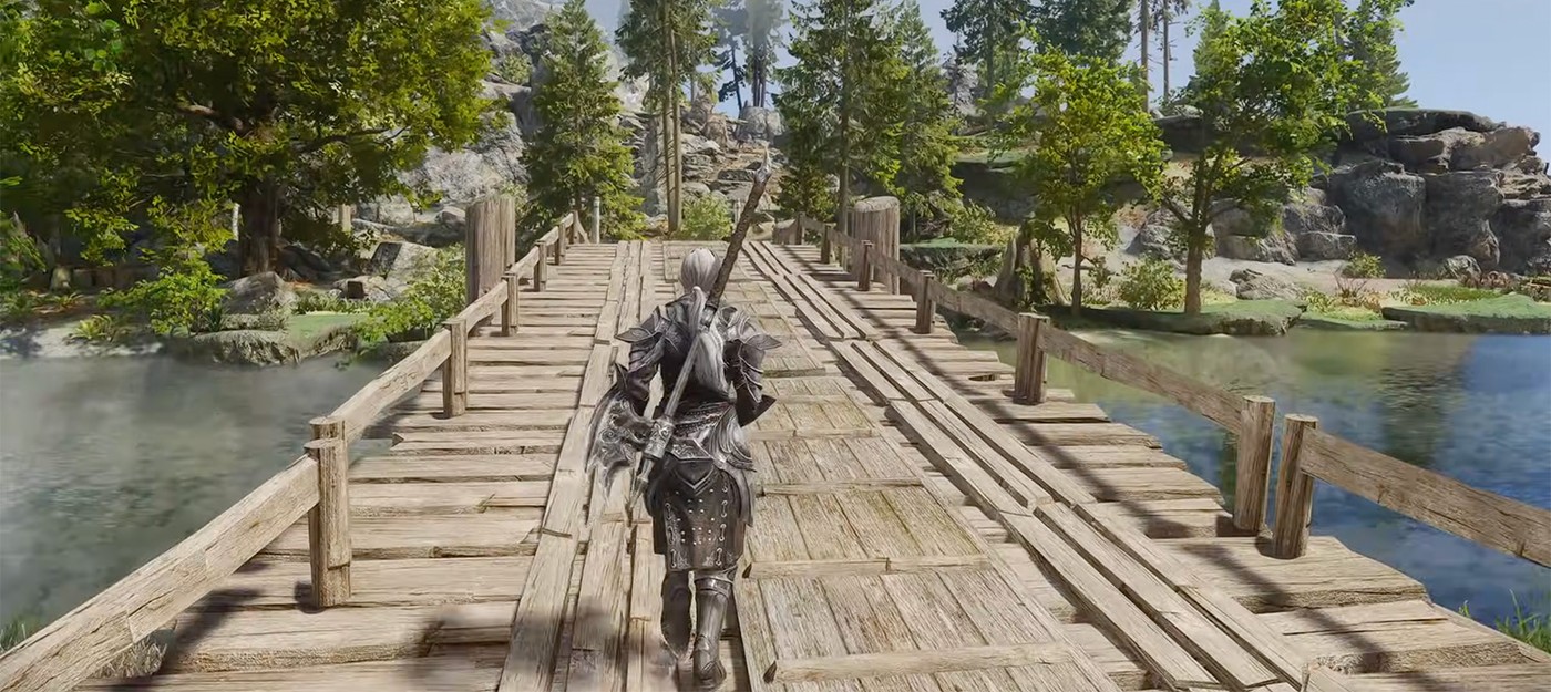 Новый мод добавляет реалистичную инерцию движения в Skyrim и Fallout 4