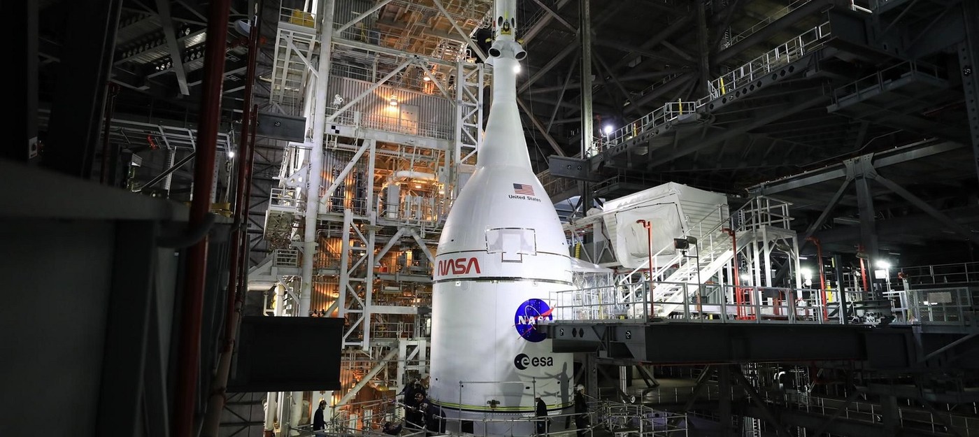 NASA планирует запустить миссию Artemis 2 в полет вокруг Луны 6 марта