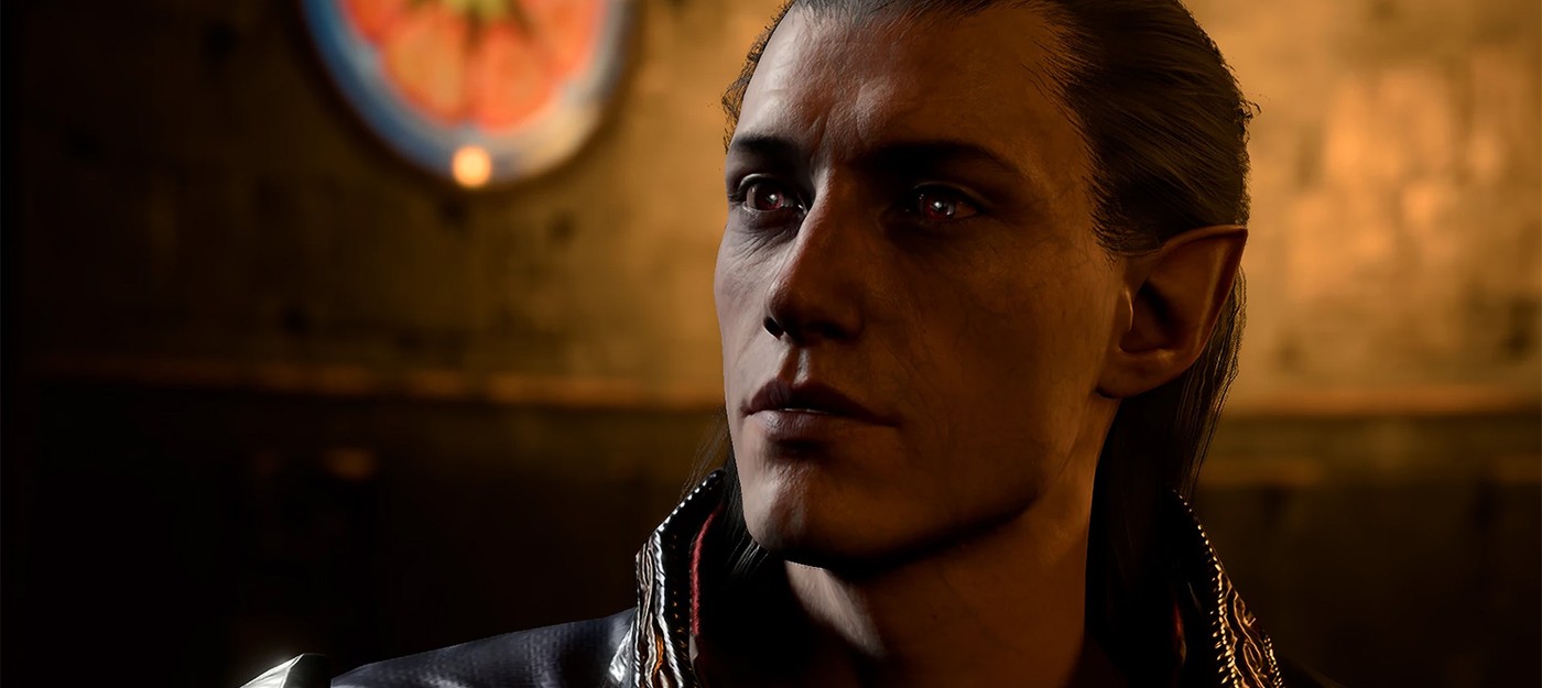 Для Baldur's Gate 3 вышел мод с ужином у древнего вампира графа Страда в его замке