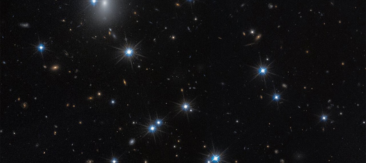 Астрономы обнаружили галактику, почти полностью состоящую из тёмной материи