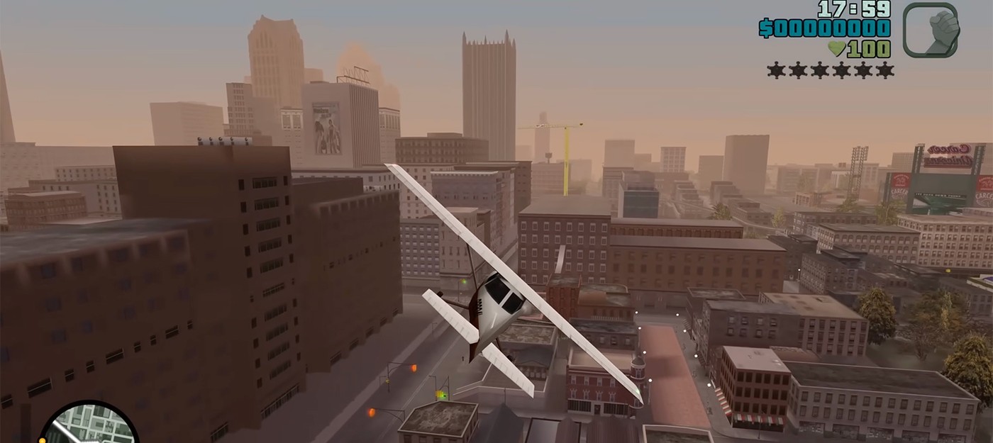 Новое геймплейное видео GTA Carcer City показывает масштаб самого амбициозного мода для 3D-эпохи серии