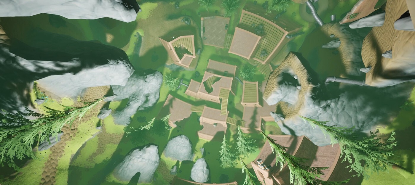 Кооперативный шутер со сферической гравитацией Orbifold собирает средства на Kickstarter