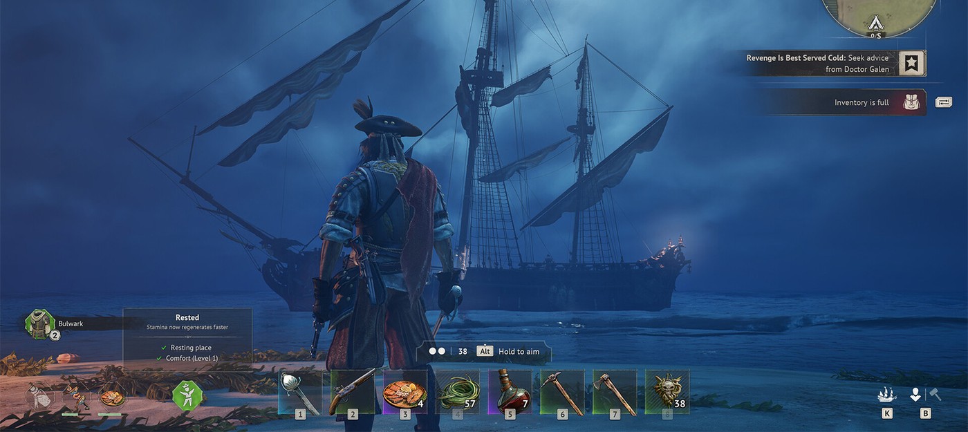 Демо пиратской игры Windrose собрало миллион добавлений в желаемое и вошло в топ-20 самых популярных демоверсий в Steam