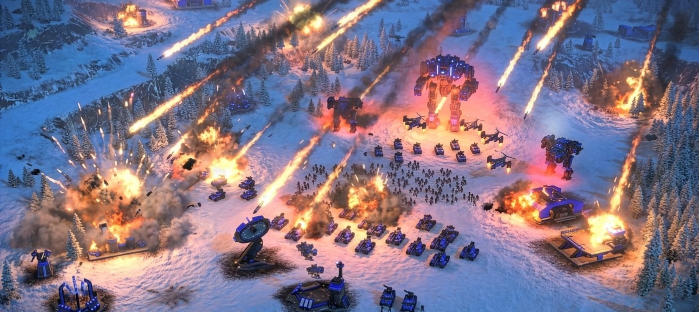 Состоялся релиз демоверсии масштабной стратегии Ashes of the Singularity II – это наследница Supreme Commander