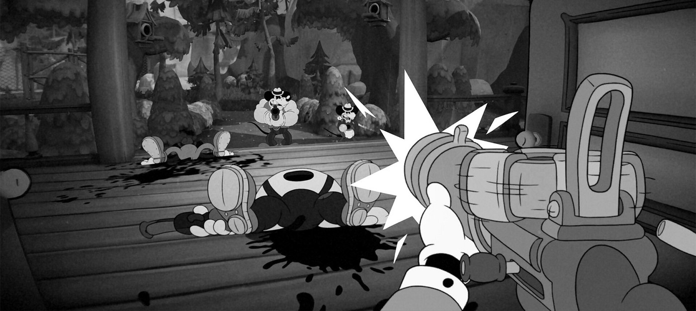 Шутер MOUSE: P.I. For Hire в стиле старых мультфильмов Disney отложили на месяц