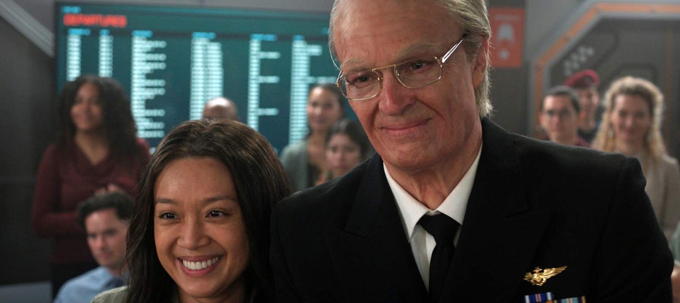 В трейлере 5 сезона "Ради всего человечества" показали нарастание межпланетного конфликта и постаревшего Юэля Киннамана