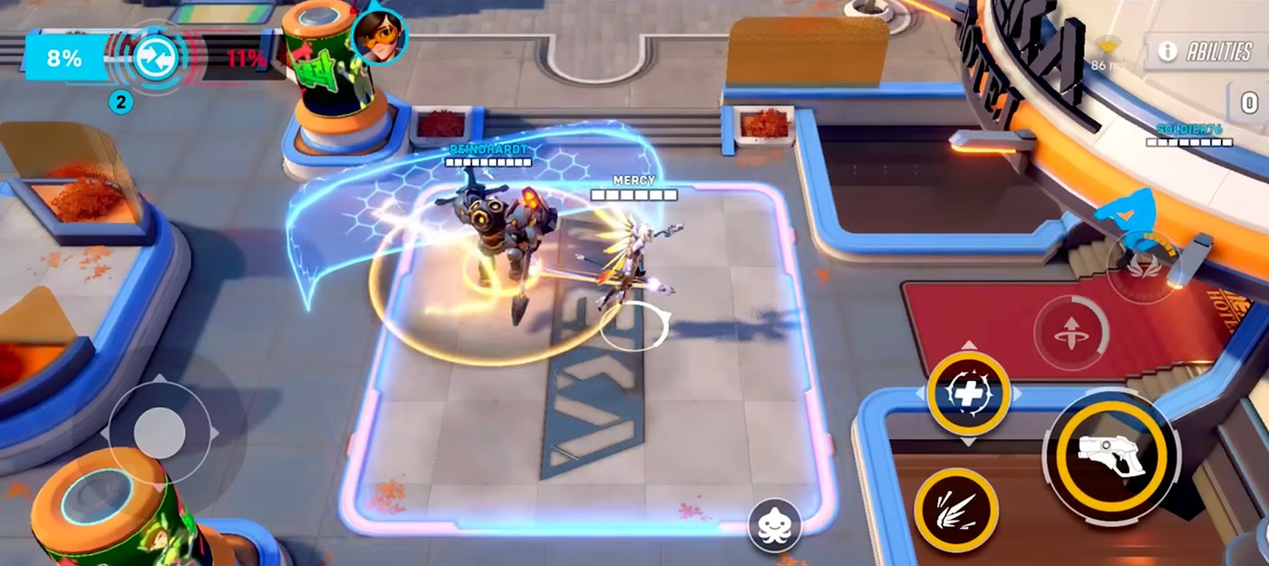 Blizzard анонсировала мобильную игру во вселенной Overwatch