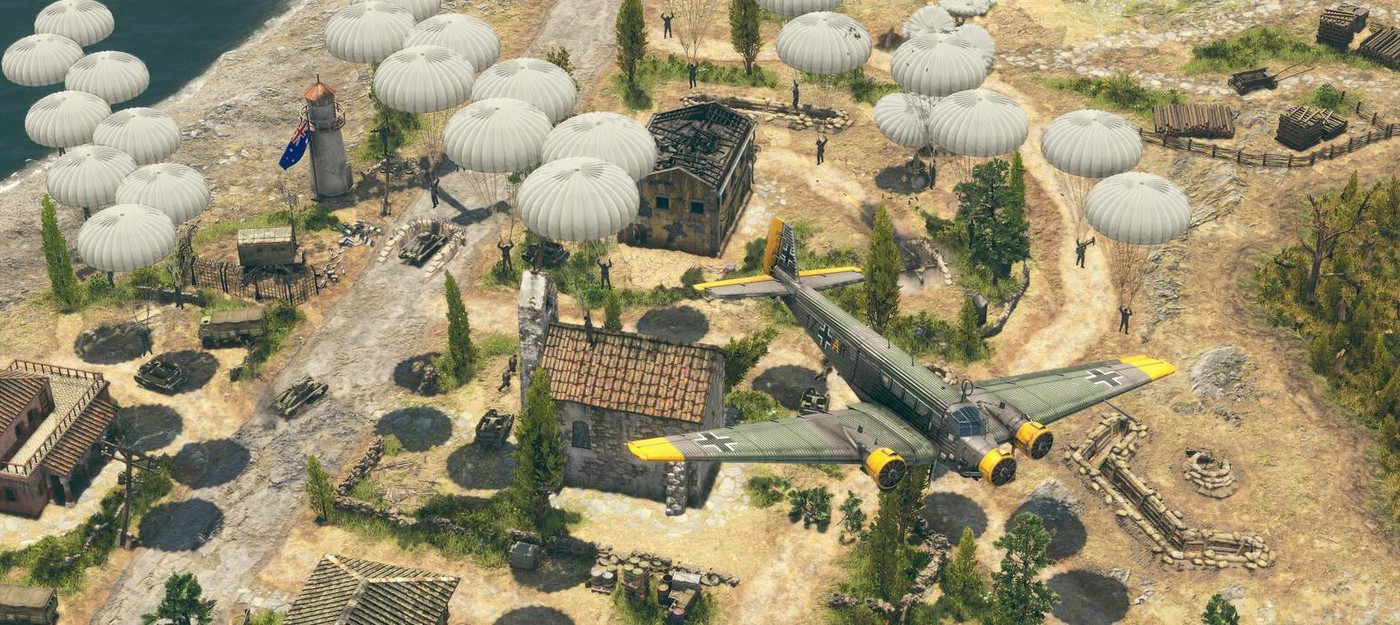 Вышла демоверсия стратегии Sudden Strike 5 с обороной Севастополя и битвой под Монте-Кассино