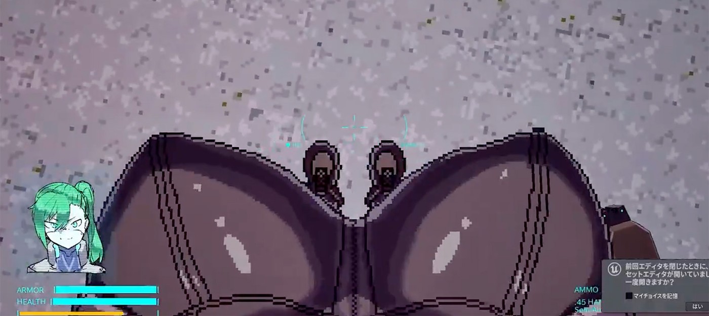 Кибerpunk-шутер Misha набрал 20 000 добавлений в вишлист в Steam благодаря физике